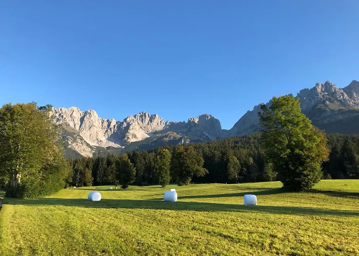 شاليه Belle Kaiser By Belle Going am Wilden Kaiser